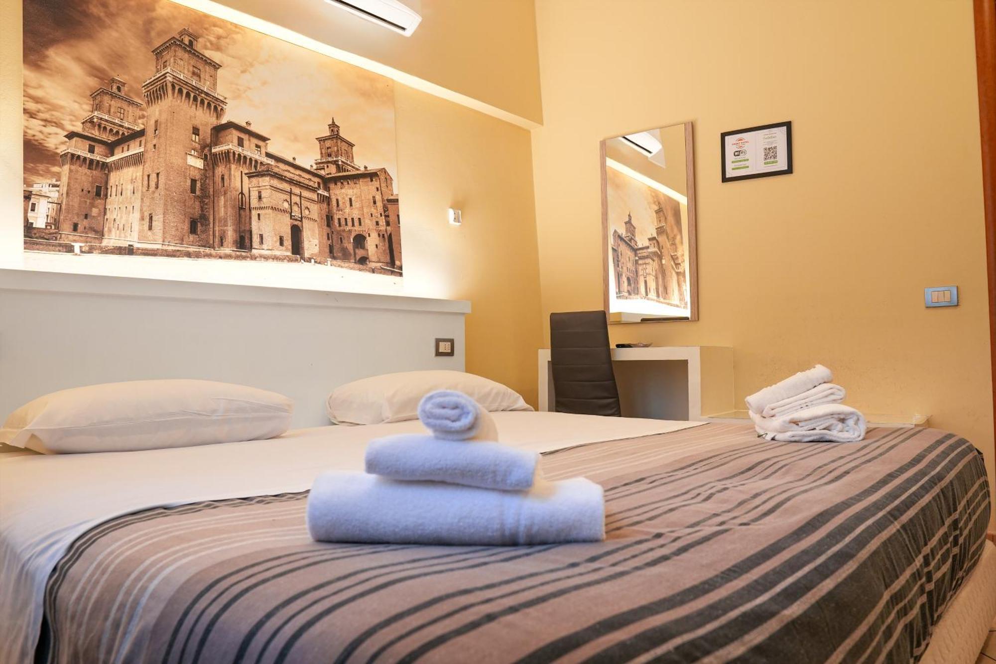 Smart Hotel Ferrara Exterior foto